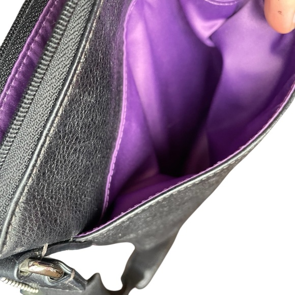 Coach Black Leather Handbag - Picture 8 of 9